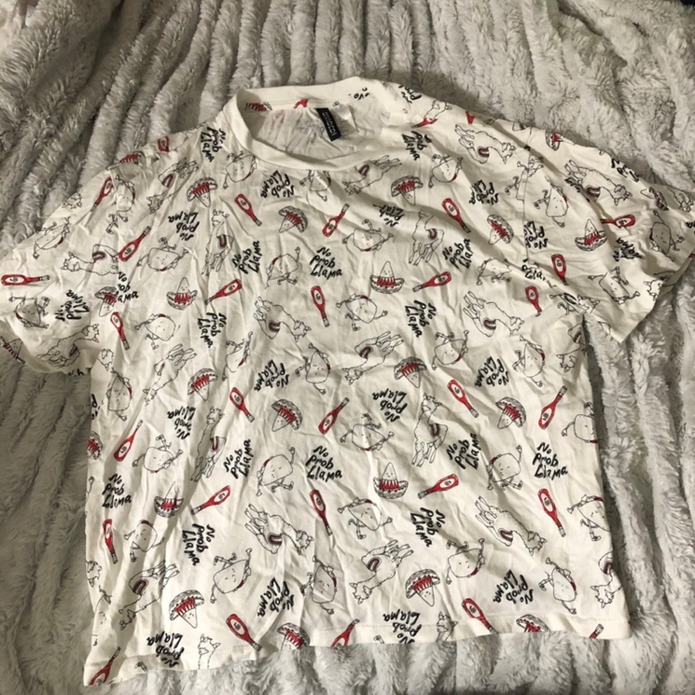 No Prob Llama T-shirt